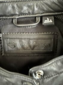 Kožená bunda Harley - Davidson. veľ. L - 2