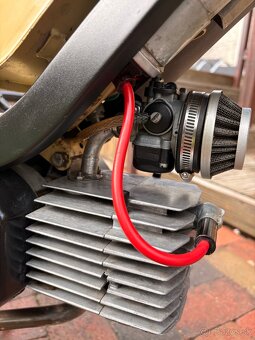 Predám babettu 210 Top stav Dellorto - 2