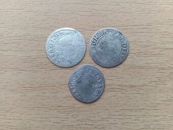 Staré strieborné mince - 2