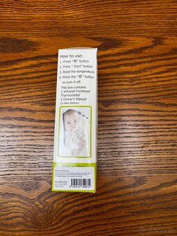 Infračervený teplomer DET-306 - 2