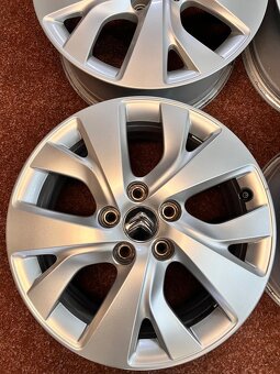 5x108 R16 Originál alu disky Citroen C4 - ET 47 - 2