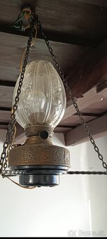 Petrolejova lampa - 2