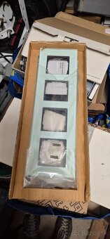 Predám rámčeky a vypínače zn. GIRA - 2