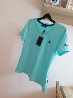 dámske tričko Polo - 2