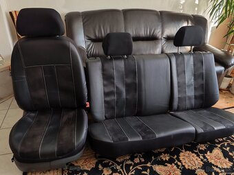 Sedačky s poťahmi Škoda Octavia 1 - 2