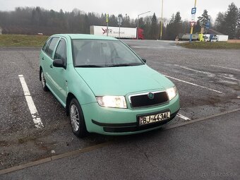 Škoda Fabia Combi 1.4 MPI LPG - 2