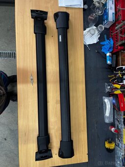 THULE strešné nosiče – VW Touareg III - 2