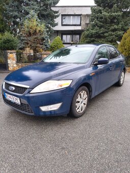 Ford Mondeo 2.0tdci - 2