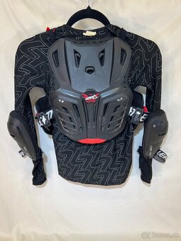 Leatt Body Protector 4.5 Junior - korytnačka - 2