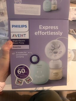 Odsávačka mlieka Phillips Avent - 2