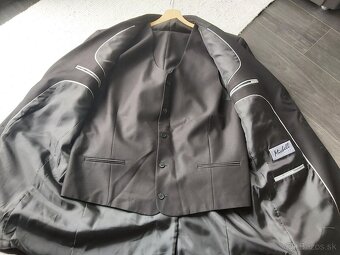 Pánsky slim oblek zn.MICHELL .184/54 - 2