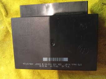 Komfortka vw touareg - 2