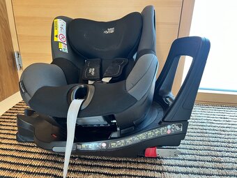 BRITAX RÖMER Autosedačka Dualfix i-Size - 2