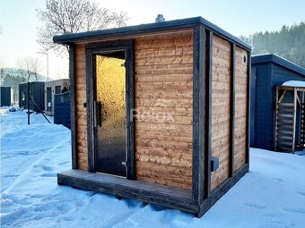 ModulSauna 240 × 250 zo smreku - 2