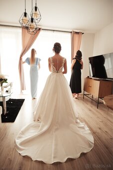 Svadobné šaty - 2