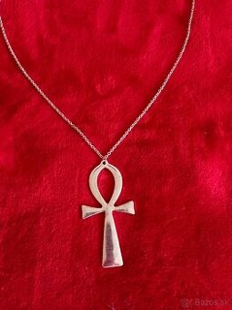 Gotický náhrdelník Ankh - 2