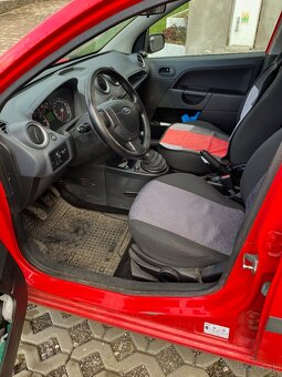 Predám Ford Fiesta 1,25 Benzín 2007 - 2