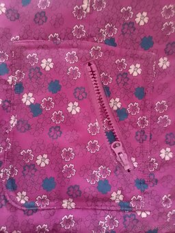 Dievčenská lyžiarska bunda - 2