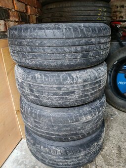 Predám sadu hliníkových diskov 5x108R16 - 2