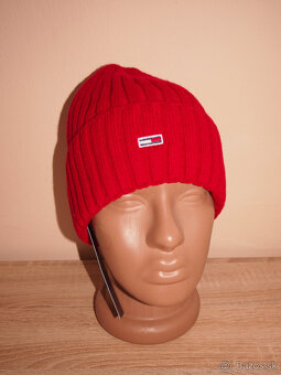 Tommy Hilfiger červená čiapka - 2