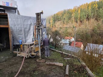 Vŕtanie studni Spišská N.V. a okolie - 2