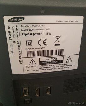 Televízor Samsung - 2