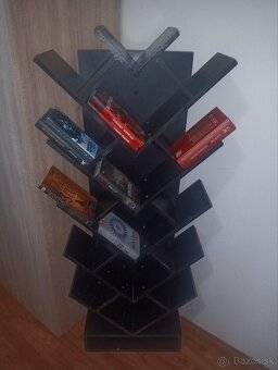 Knižnica čierna Lacno - 2