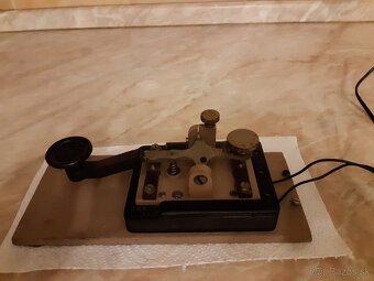 MORSEOV TELEGRAFNY KLUC - 2