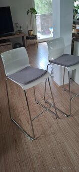 Barové stoličky IKEA - 2