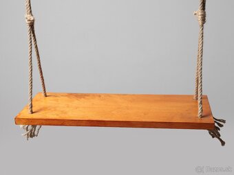 Drevená hojdačka z masívu - 2