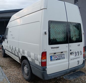Ford tranzit 2.4 - 2