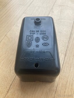 Transformatory, nabijacky, napajanie, zdroje,… - 2