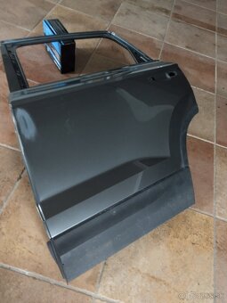 Dvere ľavé zadné Karoq. - 2