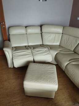 Predám kožený gauč - 2