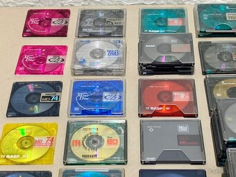 Sony. Maxell. TDK. BASF. FUJI … minidisk - 2