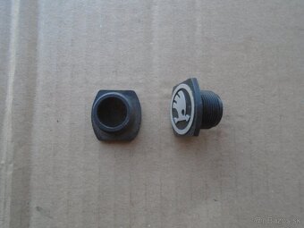 škoda 105- 120-  Znak Palubovky - 2