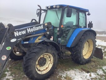 New Holland T5060 s nakladacom mozna vymena - 2