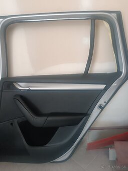 Zadné dvere Octavia combi 3 - 2
