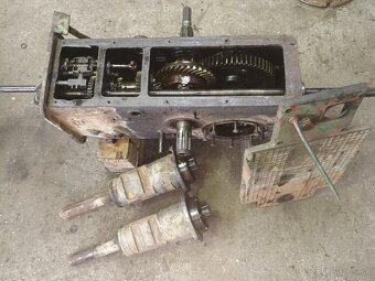 Zetor 25 enkove diely - 2