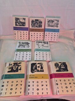 Predam knihy stopy - 2