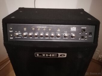 Basgitarové kombo Line 6 LowDown LD300 Pro - 300W - 2