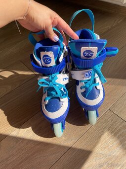 Detské kolieskové korčule - 2