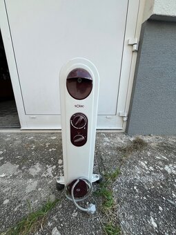 Prenosný olejový radiátor - 2