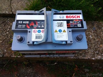 Batéria autobatéria baterka do auta - 2