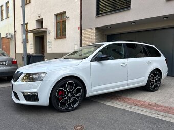 Škoda Octavia, 2.0TSi 95100 km ČR - 2