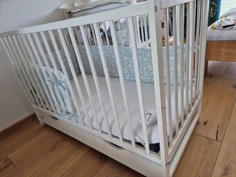 Postieľka so zásuvkou - 2