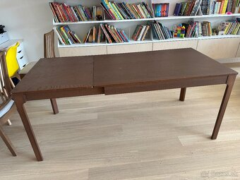 Rozkladací stôl Ekedalen - 2