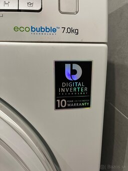 Samsung pracka zpredu plnena - 2