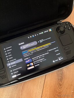 Steam deck oled 1tb + 512gb - 2