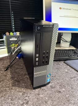 Počítač Dell 9020.Intel i5-4570 4x3,20GHz.250gb HDD.Win 7. - 2